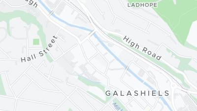 호텔 위치 지도