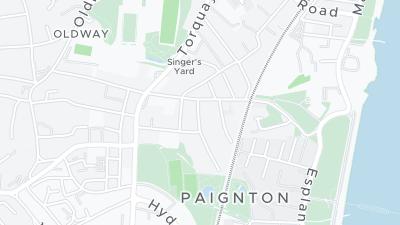 خريطة موقع الفندق