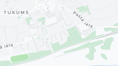 Hotel location map