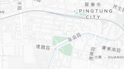 Hotel location map