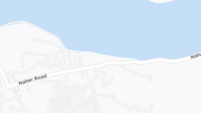 Hotel location map