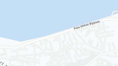 Hotel location map