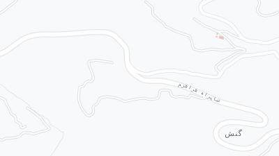 Hotel location map
