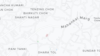 Hotel location map