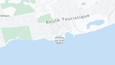 Hotel location map