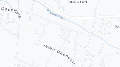 호텔 위치 지도