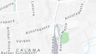 Карта локализации отеля