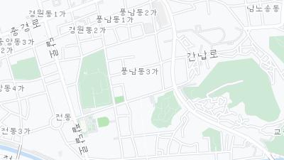 Mapa de localização do hotel