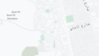 Hotel location map