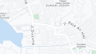 ホテル所在地マップ