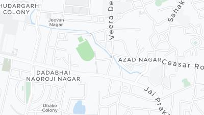 خريطة موقع الفندق