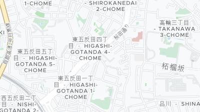 호텔 위치 지도