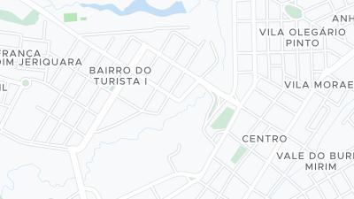 Hotel location map