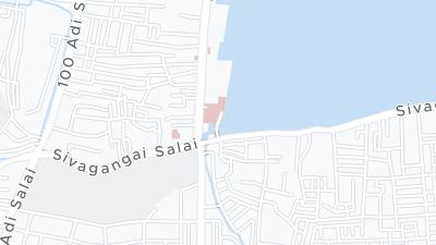 Hotel location map