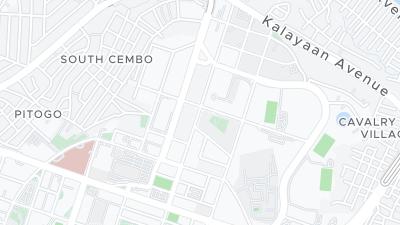 Hotel location map