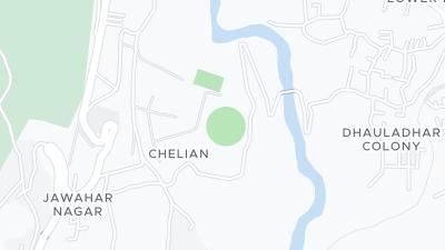 Карта локализации отеля