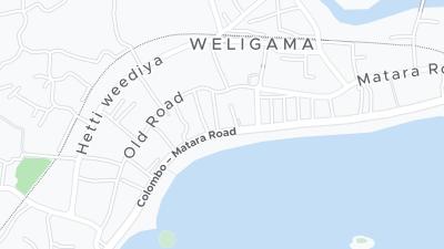 호텔 위치 지도