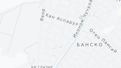 ホテル所在地マップ