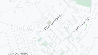 Карта локализации отеля