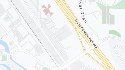 Hotel location map