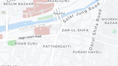 호텔 위치 지도