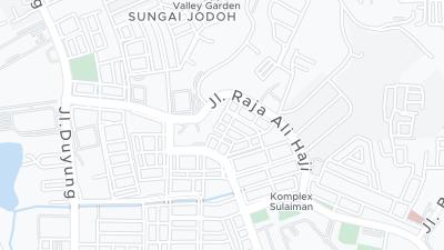 호텔 위치 지도