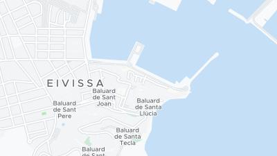 Mapa de localización del hotel