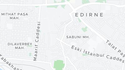 Mapa de localització de l'hotel