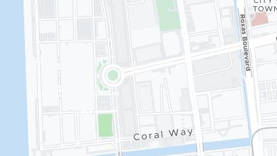 호텔 위치 지도