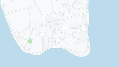 Mapa de localização do hotel