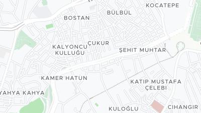 Hotel location map