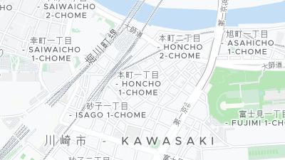 Hotel location map