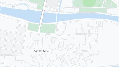 Hotel location map