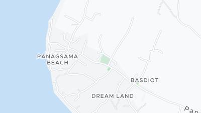 호텔 위치 지도