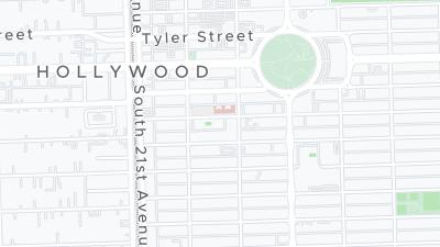 호텔 위치 지도