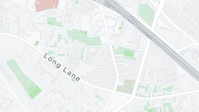 Hotel location map