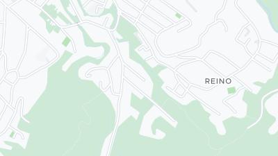 Kaart met de situering van het hotel