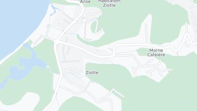 Hotel location map