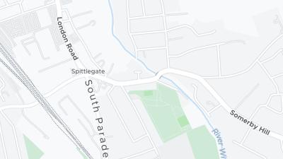 Карта локализации отеля