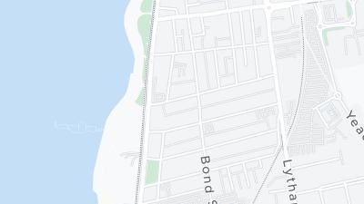 호텔 위치 지도