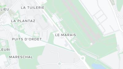 ホテル所在地マップ