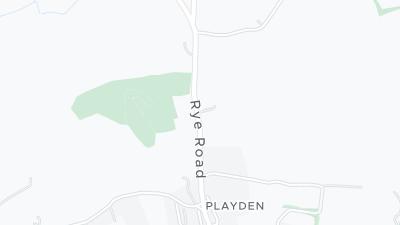 호텔 위치 지도