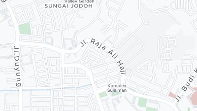 Mapa de localització de l'hotel