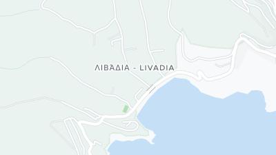 Mapa de localização do hotel