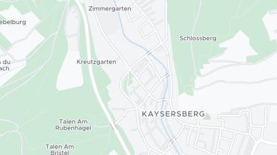 ホテル所在地マップ