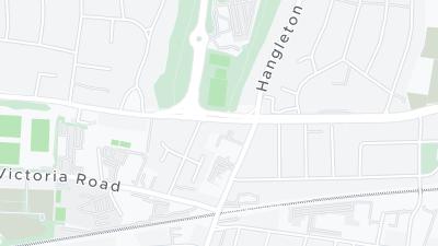 호텔 위치 지도