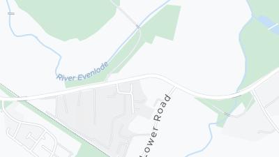 호텔 위치 지도