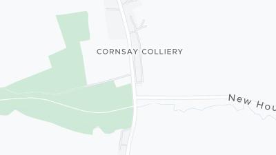 Mapa de localização do hotel