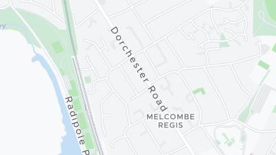 Hotel location map