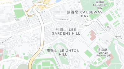 Hotel location map